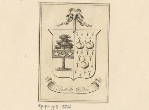 Ex libris of Arabella Watson