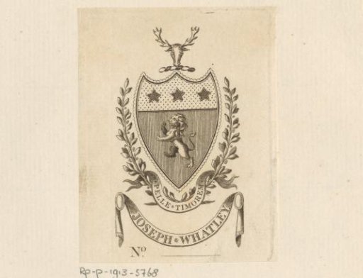 Ex libris of Joseph Whatley