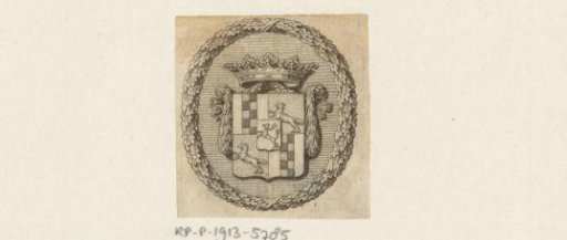 Ex libris of unknown