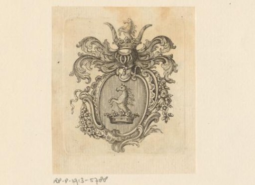 Ex libris of unknown
