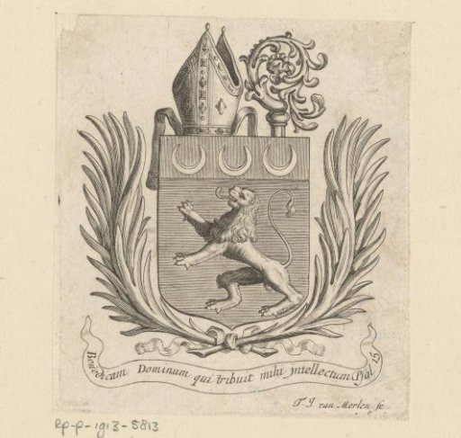 Ex libris of an unknown person