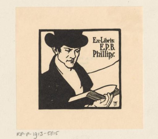 Ex libris of E.P.B. Phillips