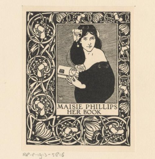 Ex libris of Maisie Phillips