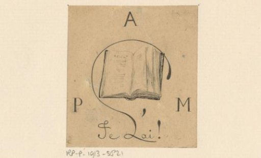 Ex libris of Auguste Poulet-Malassis