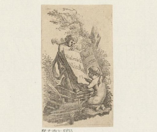 Ex libris of Christoph Friedrich Nicolai