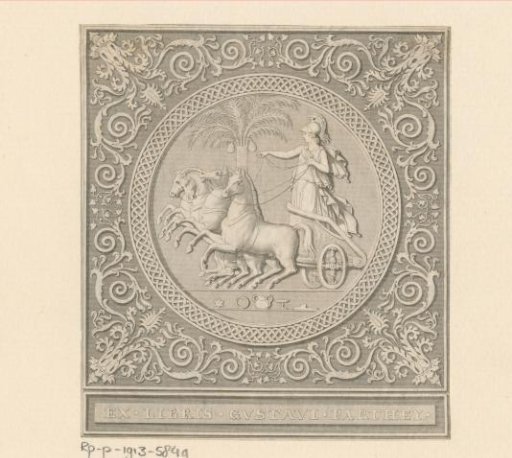 Ex libris of Gustavi Parthey