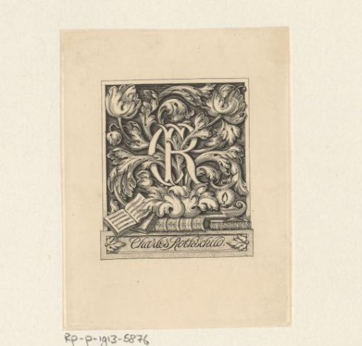 Ex libris of Charles Rothschild