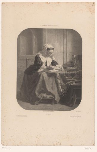 Reading Woman