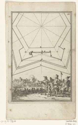 Illustration for 'The Work of Mars' by Allain Manesson Mallet