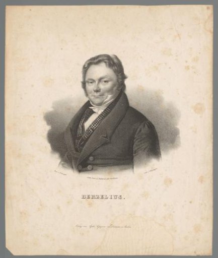 Portrait of Jöns Jacob Berzelius