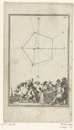 Illustration for 'The Work of Mars' by Allain Manesson Mallet
