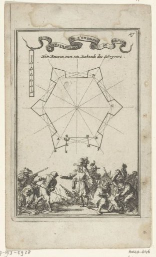 Illustration for 'The Work of Mars' by Allain Manesson Mallet