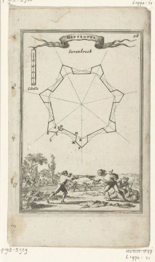 Illustration for 'The Work of Mars' by Allain Manesson Mallet