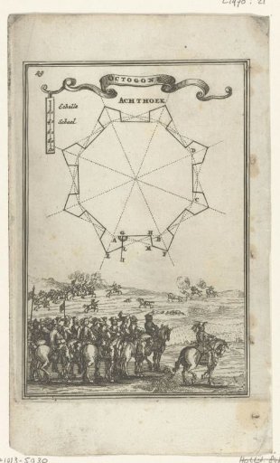 Illustration for 'The Work of Mars' by Allain Manesson Mallet