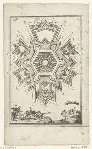Illustration for 'The Work of Mars' by Allain Manesson Mallet