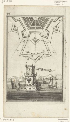 Illustration for 'The Work of Mars' by Allain Manesson Mallet