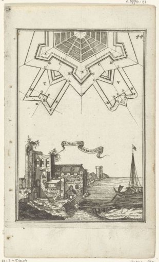 Illustration for 'The Work of Mars' by Allain Manesson Mallet