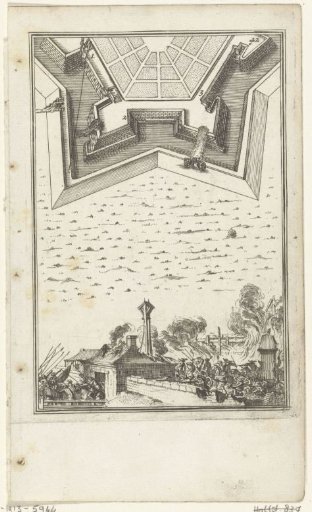 Illustration for 'The Work of Mars' by Allain Manesson Mallet