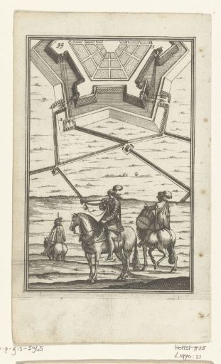 Illustration for 'The Work of Mars' by Allain Manesson Mallet