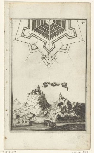 Illustration for 'The Work of Mars' by Allain Manesson Mallet