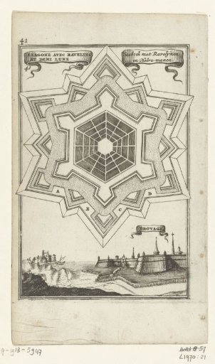 Illustration for 'The Work of Mars' by Allain Manesson Mallet