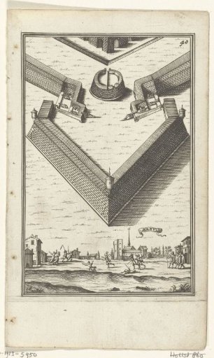 Illustration for 'The Work of Mars' by Allain Manesson Mallet