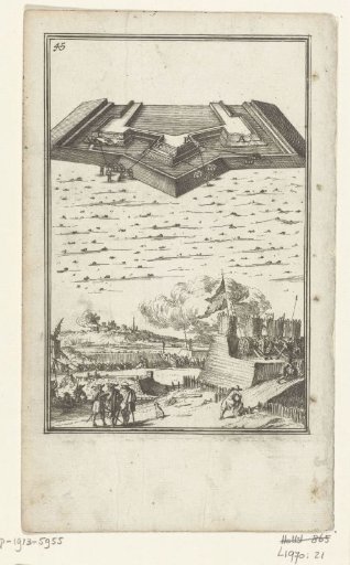 Illustration for 'The Work of Mars' by Allain Manesson Mallet
