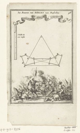 Illustration for 'The Work of Mars' by Allain Manesson Mallet