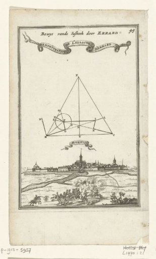 Illustration for 'The Work of Mars' by Allain Manesson Mallet