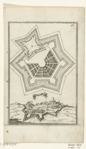 Illustration for 'The Work of Mars' by Allain Manesson Mallet