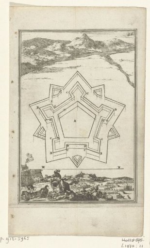 Illustration for 'The Work of Mars' by Allain Manesson Mallet