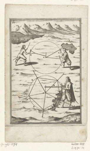Illustration for 'The Work of Mars' by Allain Manesson Mallet