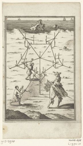 Illustration for 'The Work of Mars' by Allain Manesson Mallet