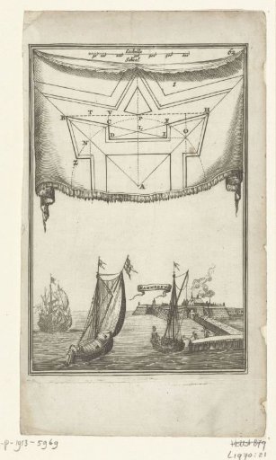 Illustration for 'The Work of Mars' by Allain Manesson Mallet