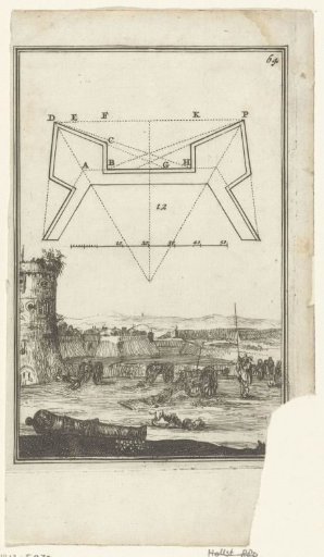 Illustration for 'The Work of Mars' by Allain Manesson Mallet