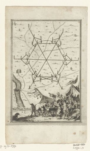 Illustration for 'The Work of Mars' by Allain Manesson Mallet
