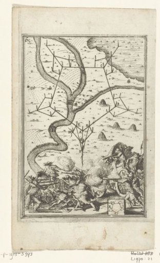 Illustration for 'The Work of Mars' by Allain Manesson Mallet
