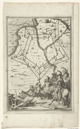 Illustration for 'The Work of Mars' by Allain Manesson Mallet