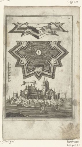 Illustration for 'The Work of Mars' by Allain Manesson Mallet