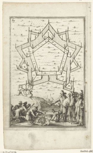 Illustration for 'The Work of Mars' by Allain Manesson Mallet