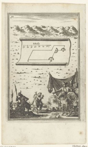 Illustration for 'The Work of Mars' by Allain Manesson Mallet