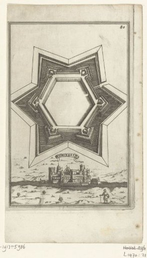 Illustration for 'The Work of Mars' by Allain Manesson Mallet