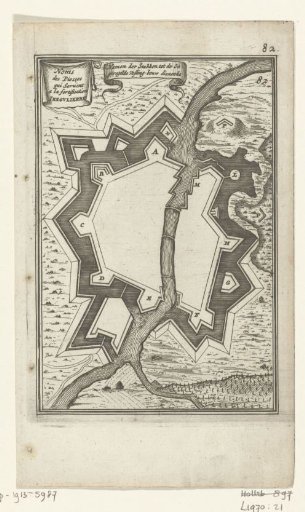 Illustration for 'The Work of Mars' by Allain Manesson Mallet