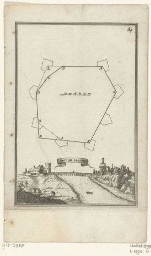 Illustration for 'The Work of Mars' by Allain Manesson Mallet
