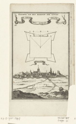 Illustration for 'The Work of Mars' by Allain Manesson Mallet