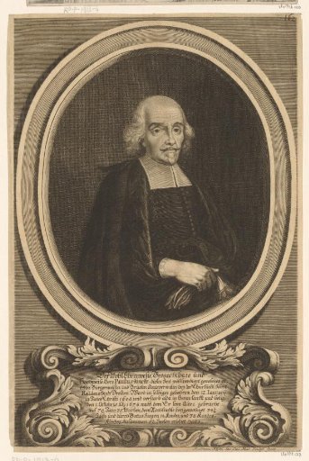 Portrait of Paul Zincke