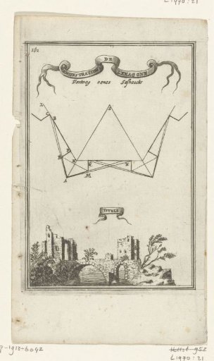Illustration for 'The Labours of Mars' by Allain Manesson Mallet