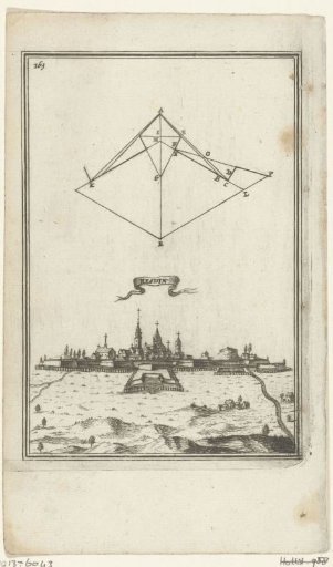 Illustration for 'The Labours of Mars' by Allain Manesson Mallet