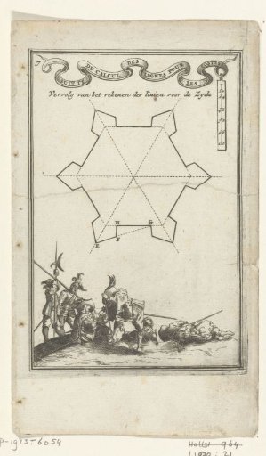 Illustration for 'The Labours of Mars' by Allain Manesson Mallet