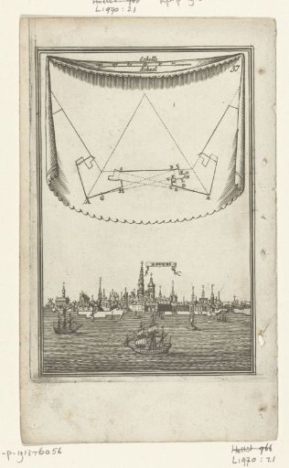 Illustration for 'The Labours of Mars' by Allain Manesson Mallet